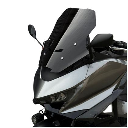 Pare brise Ermax sport (48cm avec prises d'air) - Noir