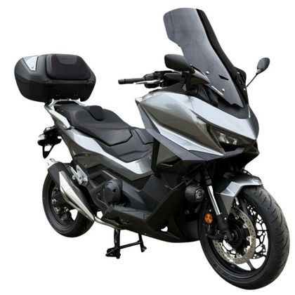 Pare brise Ermax haute protection (67cm+protections de mains) - Noir Ref : EM2113 HONDA 750 FORZA 750 - 2025