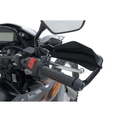 SW-MOTECH Adventure Hand protectors - Black