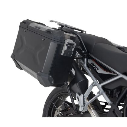 SW-MOTECH COMPLETE TRAX ADVENTURE KIT 45/37 L Suitcase - Black