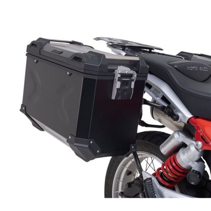 SW-MOTECH COMPLETE TRAX ADVENTURE KIT 45/37 L Suitcase - Black