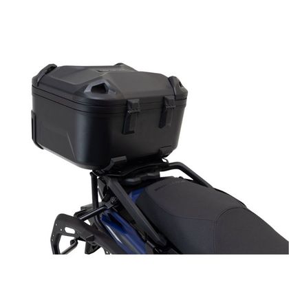 SW-MOTECH DUSC L NOIR COMPLETE KIT (41 liter) Top - Zwart