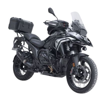 SW-MOTECH DUSC L NOIR COMPLETE KIT (41 liter) Top - Zwart