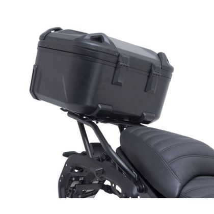SW-MOTECH DUSC L NOIR COMPLETE KIT (41 liter) Top - Zwart