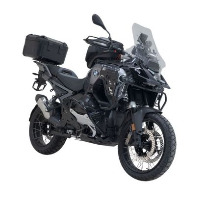 SW-MOTECH DUSC L NOIR COMPLETE KIT (41 liter) Top - Zwart