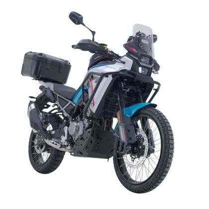 SW-MOTECH DUSC L NOIR COMPLETE KIT (41 liter) Top - Zwart