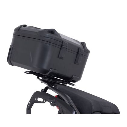 SW-MOTECH DUSC L NOIR COMPLETE KIT (41 liter) Top - Zwart