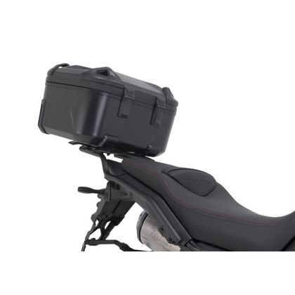 SW-MOTECH DUSC L NOIR COMPLETE KIT (41 liter) Top - Zwart