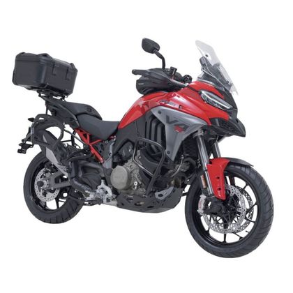 SW-MOTECH DUSC L NOIR COMPLETE KIT (41 liter) Top - Zwart