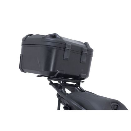 SW-MOTECH DUSC L NOIR COMPLETE KIT (41 liter) Top - Zwart