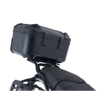 SW-MOTECH DUSC L NOIR COMPLETE KIT (41 liter) Top - Zwart