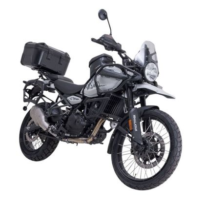 SW-MOTECH DUSC L NOIR COMPLETE KIT (41 liter) Top - Zwart