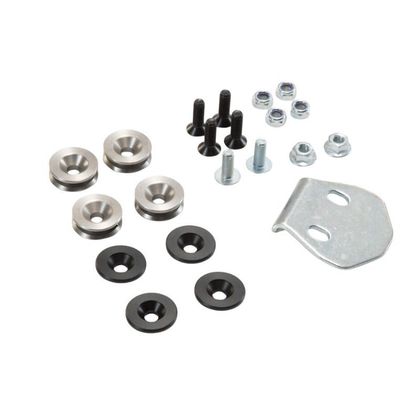 SW-MOTECH DUSC COMPLETE KIT ZWART (41 liter) Top - Zwart