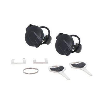 SW-MOTECH DUSC COMPLETE KIT ZWART (41 liter) Top - Zwart
