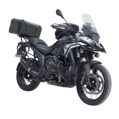 SW-MOTECH DUSC COMPLETE KIT ZWART (41 liter) Top - Zwart