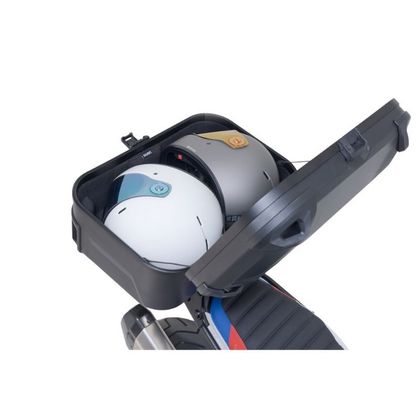 SW-MOTECH DUSC COMPLETE KIT ZWART (41 liter) Top - Zwart