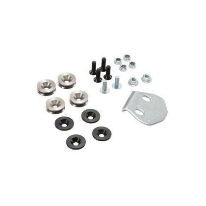 SW-MOTECH DUSC COMPLETE KIT ZWART (41 liter) Top - Zwart