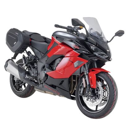 SW-MOTECH PRO BLAZE H AVEC SUPPORT (2 x 20 litres) Rider bags Ref : SWM1364 / BC.HTA.08.740.35500 