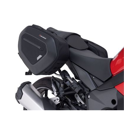 SW-MOTECH PRO BLAZE H AVEC SUPPORT (2 x 20 litres) Rider bags