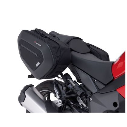 SW-MOTECH PRO BLAZE H AVEC SUPPORT (2 x 20 litres) Rider bags