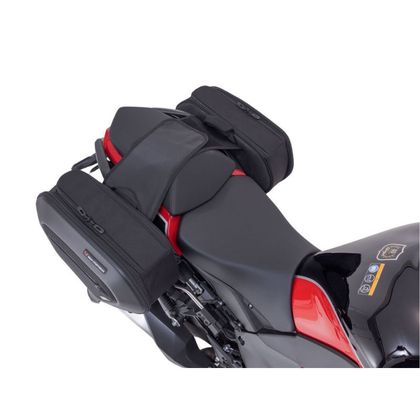 SW-MOTECH PRO BLAZE H AVEC SUPPORT (2 x 20 litres) Rider bags