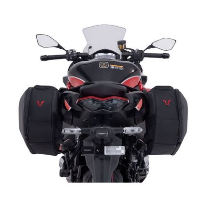 SW-MOTECH PRO BLAZE H AVEC SUPPORT (2 x 20 litres) Rider bags