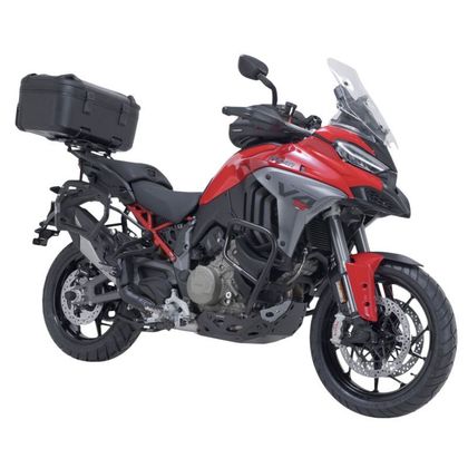 Top case SW-MOTECH KIT COMPLET DUSC XL NOIR (55 Litres) - Noir