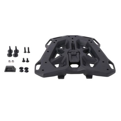 Top case SW-MOTECH KIT COMPLET DUSC XL NOIR (55 Litres) - Noir