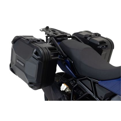 SW-MOTECH COMPLETE KIT DUSC (33/33 liters) Suitcase - Black