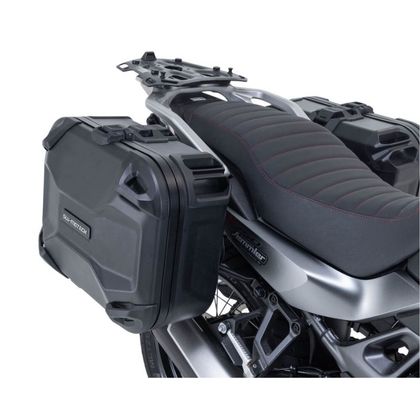 SW-MOTECH COMPLETE KIT DUSC (33/33 liters) Suitcase - Black