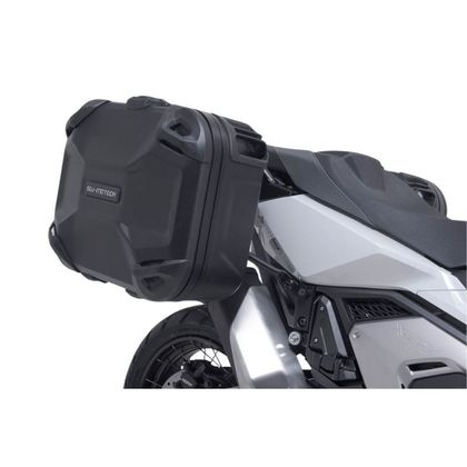 SW-MOTECH COMPLETE KIT DUSC (33/33 liters) Suitcase - Black