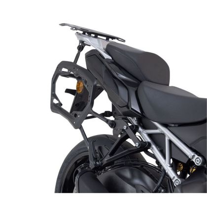 SW-MOTECH COMPLETE KIT DUSC (33/33 liters) Suitcase - Black