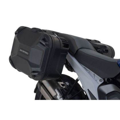 SW-MOTECH COMPLETE KIT DUSC (33/33 liters) Suitcase - Black