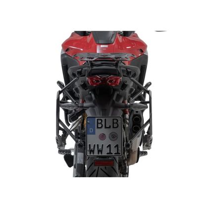 SW-MOTECH COMPLETE KIT DUSC (33/33 liters) Suitcase - Black