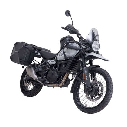 SW-MOTECH COMPLETE KIT DUSC (33/33 liters) Suitcase - Black