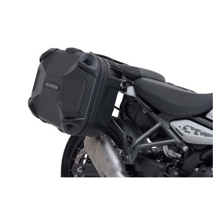 SW-MOTECH COMPLETE KIT DUSC (33/33 liters) Suitcase - Black