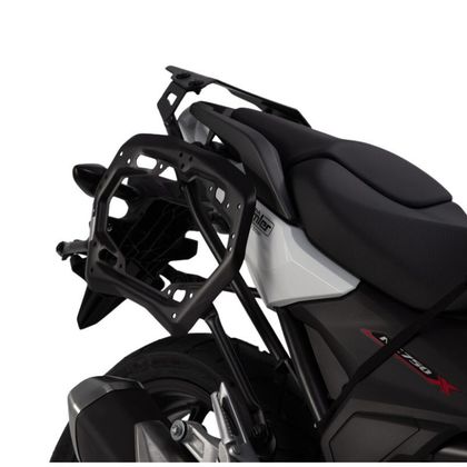 SW-MOTECH COMPLETE KIT DUSC (41/41 liters) Suitcase - Black