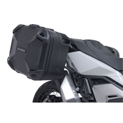 SW-MOTECH COMPLETE KIT DUSC (41/41 liters) Suitcase - Black