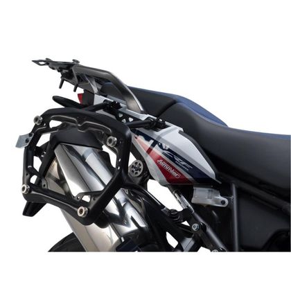 SW-MOTECH COMPLETE KIT DUSC (33/33 liters) Suitcase - Black