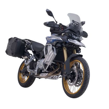 SW-MOTECH COMPLETE KIT DUSC (33/33 liters) Suitcase - Black