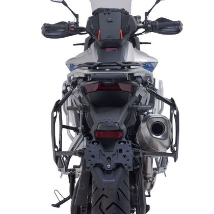 SW-MOTECH COMPLETE KIT DUSC (33/33 liters) Suitcase - Black