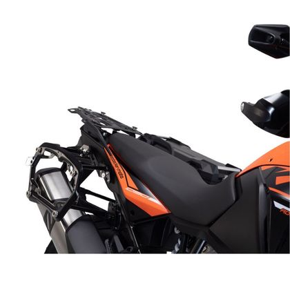 SW-MOTECH COMPLETE KIT DUSC (33/33 liters) Suitcase - Black