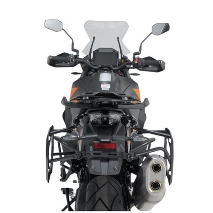 SW-MOTECH COMPLETE KIT DUSC (33/33 liters) Suitcase - Black