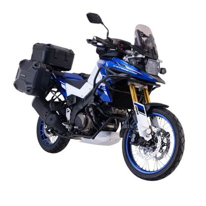 SW-MOTECH COMPLETE KIT DUSC (33/33 liters) Suitcase - Black