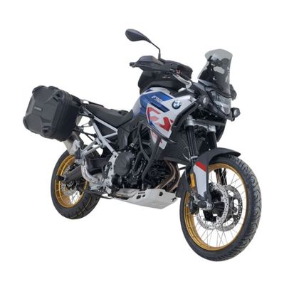 SW-MOTECH COMPLETE KIT DUSC (33/33 liters) Suitcase - Black