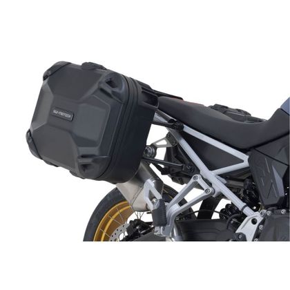 SW-MOTECH COMPLETE KIT DUSC (33/33 liters) Suitcase - Black