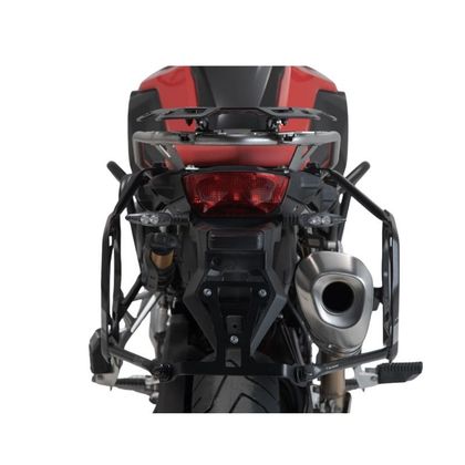 SW-MOTECH COMPLETE KIT DUSC (33/33 liters) Suitcase - Black