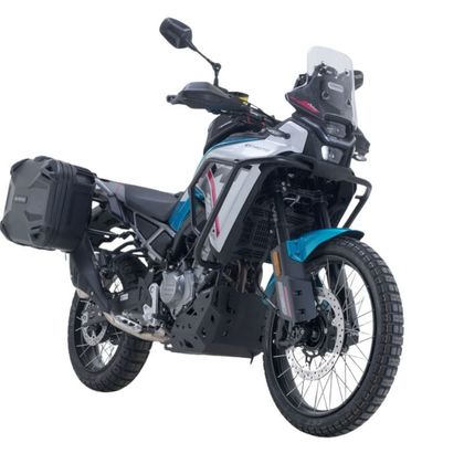 SW-MOTECH COMPLETE KIT DUSC (33/33 liters) Suitcase - Black