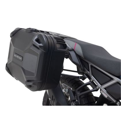 SW-MOTECH COMPLETE KIT DUSC (33/33 liters) Suitcase - Black