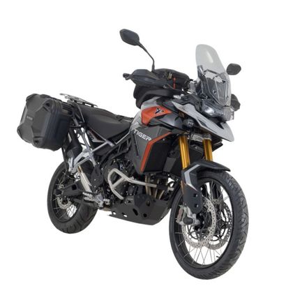 SW-MOTECH COMPLETE KIT DUSC (33/33 liters) Suitcase - Black